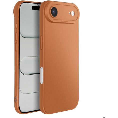Coque - AVIZAR - iPhone Air - Silicone Souple - Protection Chocs - Renfort Caméra (1/5)