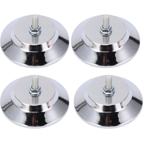 Ensemble de 4 pieds réglables universels de 12,7 cm (5 pouces) pour table de billard et baby-foot. (1/5)