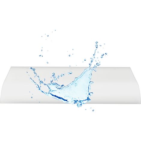 Jiubiaz Vordach，integrierte transparente Überdachung aus PET, dreidimensionale Oberflächeninstallation, 40 × 80 cm