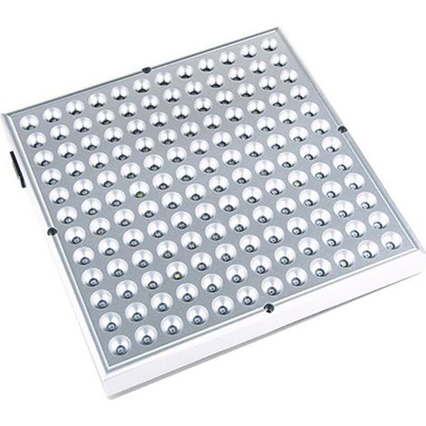 VURAHOME - 45W LED Plant Grow Light Full Spectrum Plant Growth Light UV IR Growing Lamp Plant Fill Light pour plantes d'intérieur (Blanc, EU Plug) (1/5)