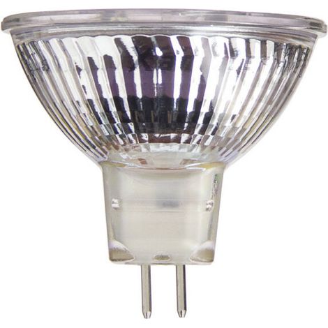 Spot LED en verre avec culot GU5.3, 5,5 W (équivalent 35 W), lumière blanche chaude, idéal pour plafond et éclairage d’accent