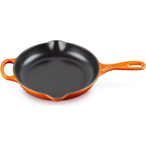 Le Creuset Brat- und Servierpfan Gusseisen Ofenrot 23 cm (1/4)