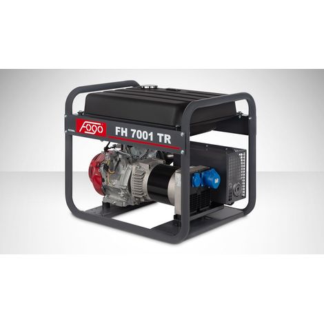 FOGO FH 7001 TR Benzin-Stromerzeuger AVR 6,2 kW 230 V Honda (1/4)