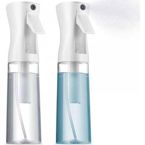 Lot de 2 vaporisateurs ultra-fins pour le jardinage, le nettoyage et les cheveux, 200 ml (1/5)