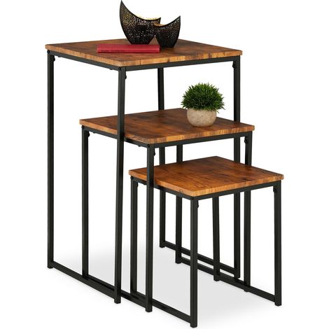Beistelltisch 3er set 8830753