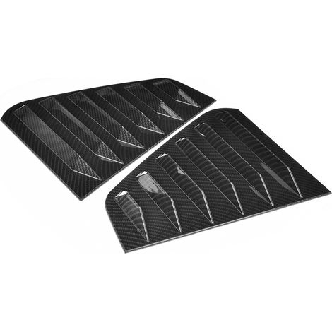Baguettes de finition pour grilles d'aération latérales style fibre de carbone (paire) pour R Mk7/Mk7.5 2013-2020 (1/5)