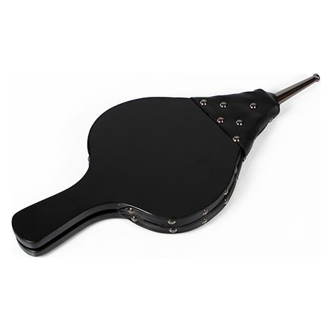 Souffleur de cheminée noir, avec jeu de brosses, facile à utiliser, portable et durable pour un usage domestique. (1/5)
