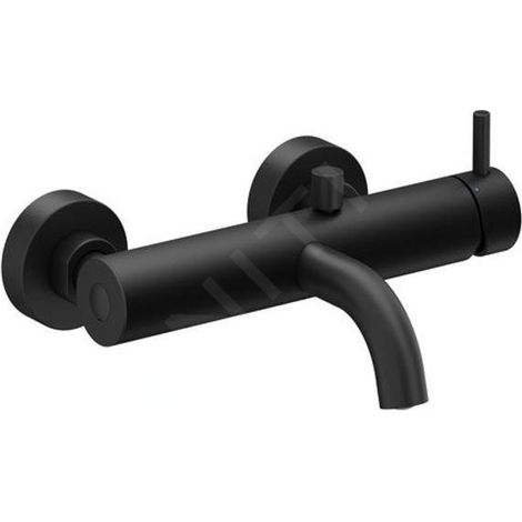 Ravak Espirit - Mitigeur de baignoire, noir mat X070279 (1/3)