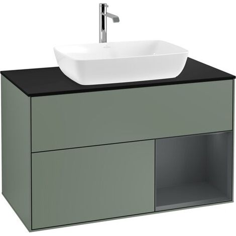 Villeroy & Boch F782HGGM Meuble sous-vasque Finion F78 (1/2)