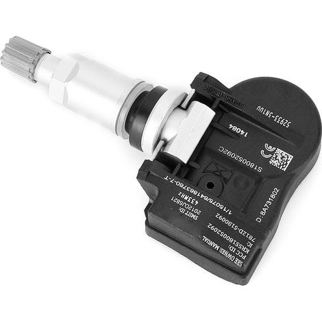RASTKY GENEfit ABS-Aluminium-Reifendrucksensor für Sis 2015-2016 52933-3N100 TPMS für mehr Fahrzeugsicherheit (1/5)
