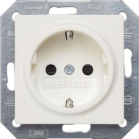 Siemens Indus.Sector Schuko-Dose Delta Plus, tws 5UB1518