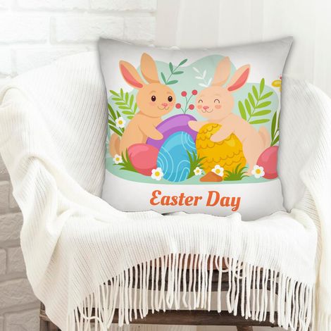Housses de coussin en polyester résistante lavable en machine pour mariage, anniversaire, la Saint-Valentin, la Fête des Mères et des Pères (1/5)