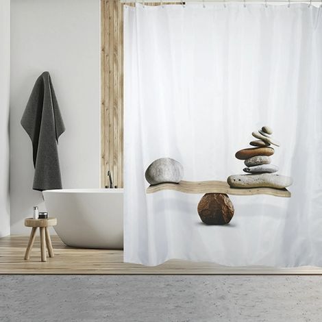 Rideau Polyester 180x200cm Spirit - Msv