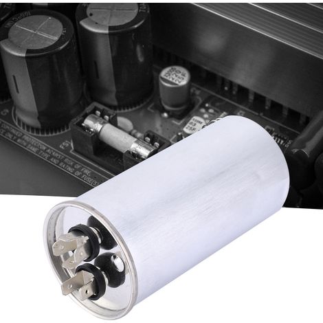 CBB65 40UF 450V Kondensator Aluminiumfolie Anlaufkondensator für Klimaanlage Waschmaschine (1/5)