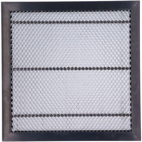 TONYSA Table de travail en nid d'abeille, plaque de lit de travail, panneau de Plate-forme pour gravure Laser, découpe 300x300x22mm
