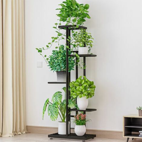 Tier Blomkruka Displayställ Växtställ Växtställ Krukstege, mörkgrå - mörkgrå (1/5)