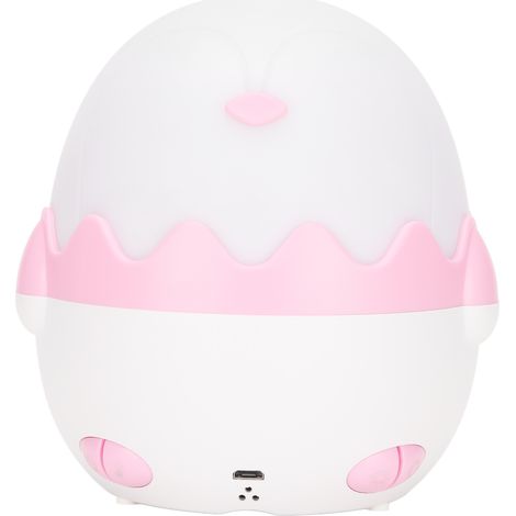 Projecteur d'Étoiles Enfant Lumière Nocturne Rotative 360° avec Télécommande et Minuterie - Boîte à Musique Rose Portable (1/5)