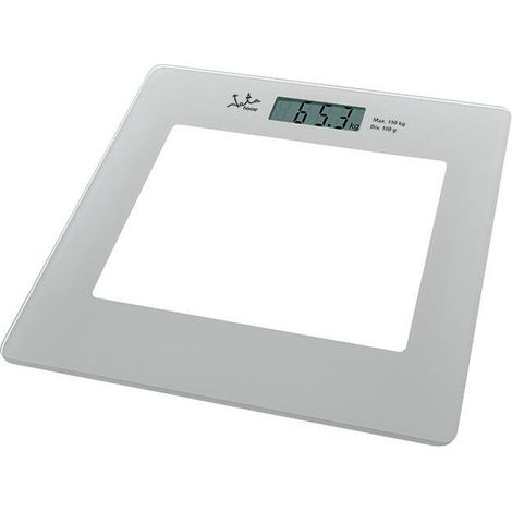 BASCULA BAO JATA 290P PLATA, ELECTRONICA, BASE CRISTAL TEMPERIT 6mm. VISOR LCD, 4 SENSORES, ALTA PRECISION (1/2)