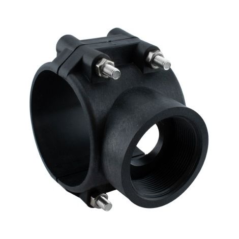 Der Kragen benötigt 4 Schrauben – 110 mm – 1 Zoll, ABRISA. (1/5)