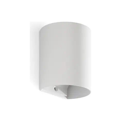 SOLE aplique de pared blanco liso 40522