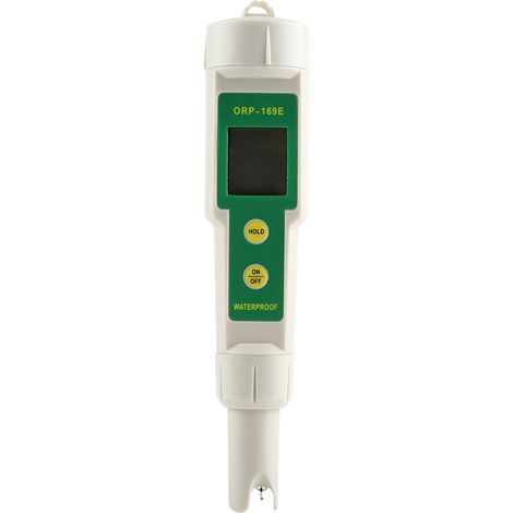 2-in-1 ORP/Temperatur-Digitaltester, Wassermonitor für Aquarium, Schwimmbad und Hydrokultur, Redox- und Temperaturmessung, tragbares Qualitätskontrollgerät. (1/5)