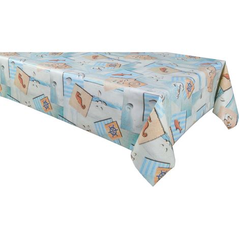 Nappe en toile cirée rectangulaire grand format HYPO (1/3)