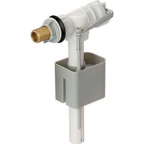 Robinet flotteur - ROUSSEAU - Pour réservoir WC latéral - Clapet anti-refoulement - Fermeture anti-coup de bélier