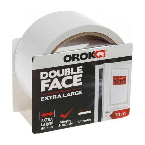 Nastro biadesivo extra grande 10mx50mm - Orok