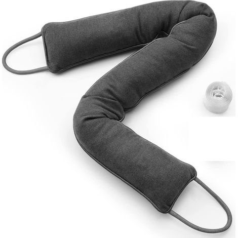 Boudin De Porte - 94 Cm - 1 Kg - Blocage Air Et Bruit Sous Porte - Pour Portes Et Fenêtres - 1 Pièce (1/5)