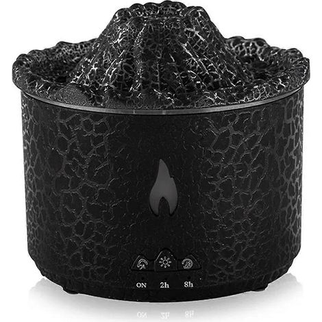 Vaporisateur domestique Flame Full of Cracks Small Volcano, prise UE-- (1/5)