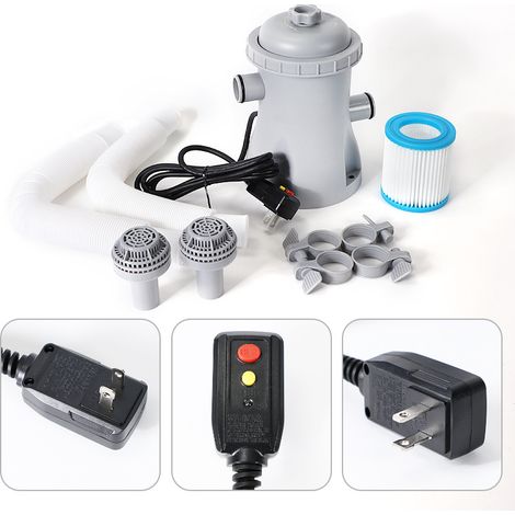 2 Filter für Bestway VI - Kompatibel mit Lay-Z-Spa Miami - Alovez (1/4)