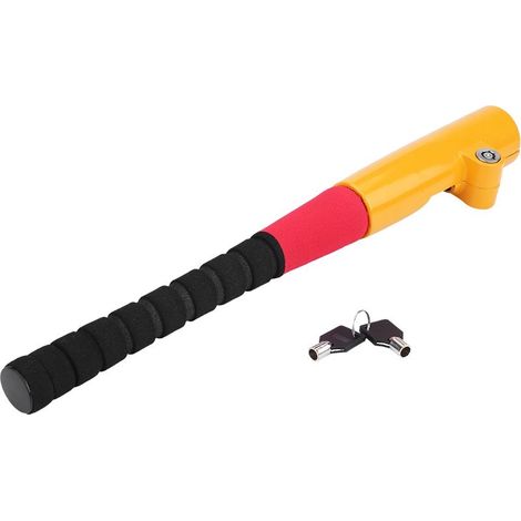 Antivol volant universel camion voiture bâton base-ball sécurité anti-effraction serrure (1/5)