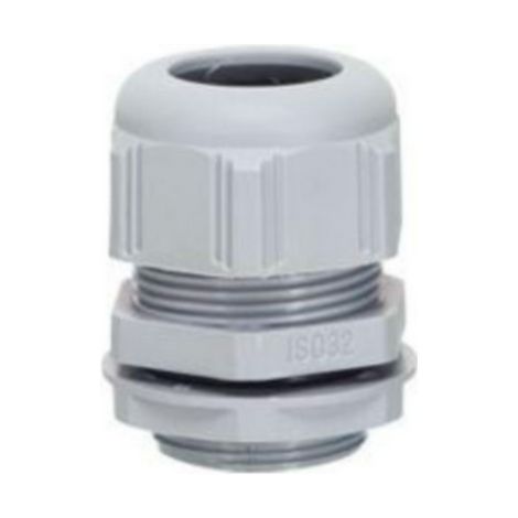 Presse-étoupe à entrées multiples plastique IP66 ISO40 RAL7001 LEGRAND 098051 (1/2)