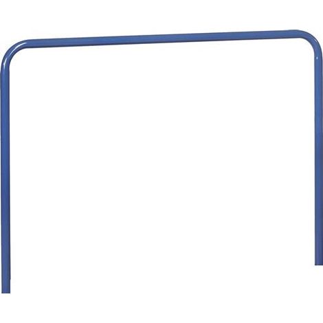 Einsteckbügel L1600xH900mm STA brillantblau f.Plattenwagen/-Ständer (1/2)