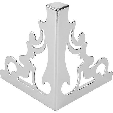 1 pied de support pour canapé, pieds de tabouret creux en fer pour meuble (1/5)