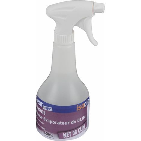 Detergente NET08 CLIM Flacone 500 ml - DIFF