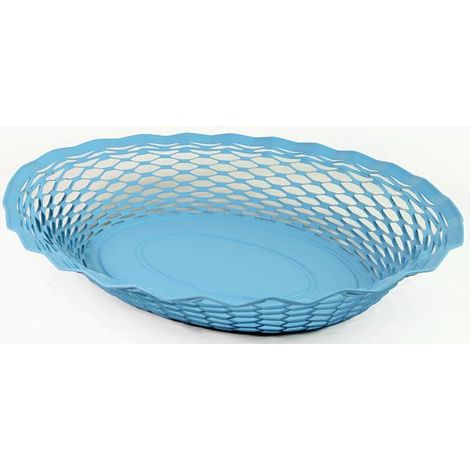 Brotkorb 25 x 18 cm Blau - Vintages - Roger Orfevre