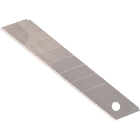 Stanley Klingen 18mm Break-Off Blades Set of 5 with 7 Segments – Replacement Blades for Precision Cutting (No Dispenser) (1/3)