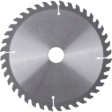 Lame de scie circulaire en carbure cémenté de 8 pouces (20 cm) et 40 dents, pour la coupe du bois, diamètre d'alésage 25,4 mm
