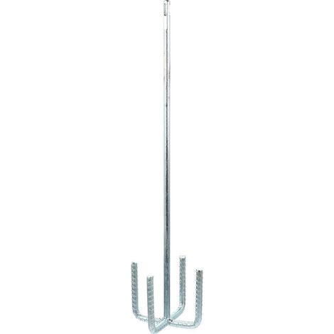 Pièce de rechange pour mélangeur à plâtre électrique, tige de mélangeuse pour perceuse électrique