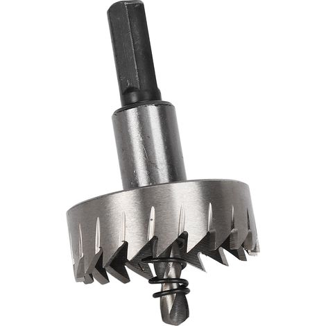 Scie cloche, foret de 40 mm en acier rapide, outil de perçage et de coupe pour métaux (1/5)