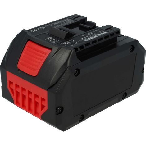 vhbw Battery compatible with Bosch GTS 18V-216, GWX 18V-15 C, GWS18V-15C Power Tools (8000 mAh, Li-Ion, 18 V) (1/4)