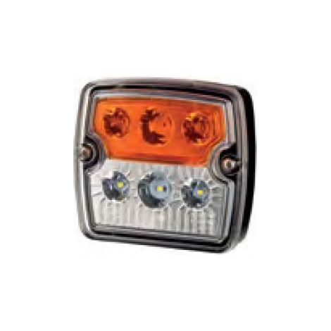 FEU AVANT LED 2 FONCTIONS 12 24 V (1/2)