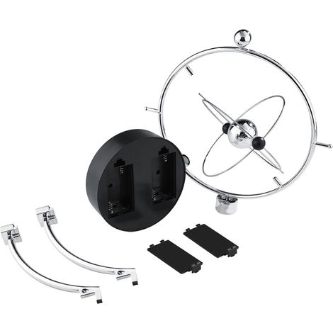 Mouvement Perpétuel Balle Pendule - Décoration de Bureau à Effet Relaxant, Idée Cadeau Original (1/5)