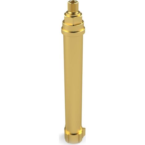 Kemper Prolongación para válvulas, para kit de montaje final con maneta de mando, hasta 130 mm, Figura 598 00 130, para serie empotrada hasta 1997, tamaño universal, 5980013000