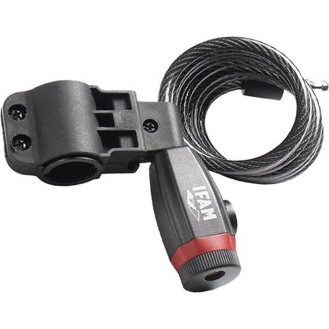 Lucchetto con cavo a spirale per bicicletta IFAM Junior 180 cm 000502