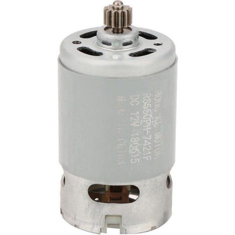 Moteur de remplacement 12 dents pour perceuse Bosch 14,4 V compatible GSR 1440-li et TSR1440-LI (1/3)