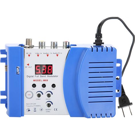 Modulateur RF AVRF AVTV Convertisseur VHF UHF 110V États-Unis (1/5)