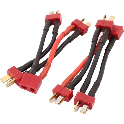 4 Anschlusskabelbaum T Anschluss Serie Akkuadapterkabel 2 Stck (f583a4d517572a6c740756b425176329)
