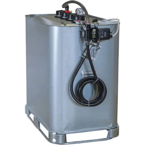 Cuves gasoil fuel galvanisée 700 litres 12 V (1/3)